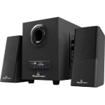 Powertech Premium Sound PT-846 Ηχεία Υπολογιστή 2.1 με Bluetooth και Ισχύ 16W σε Μαύρο Χρώμα