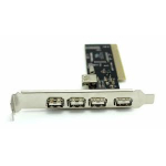 POWERTECH PCI USB 2.0 4 +1 PORTS