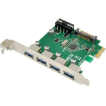 POWERTECH PCIe USB port Card