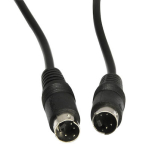 Cable S-Video male - S-Video male 1.5m