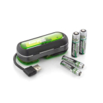 ENERGIZER CHARGER FOR AAA/AA WITH USB