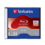 VERBATIM BLURAY DISC REWRITABLE 25GB